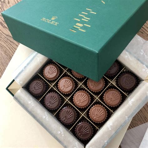 rolex box of chocolate|Rolex chocolate price.